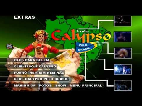 Upload mp3 to YouTube and audio cutter for DVD Banda Calypso pelo Brasil - MENU OFICIAL download from Youtube