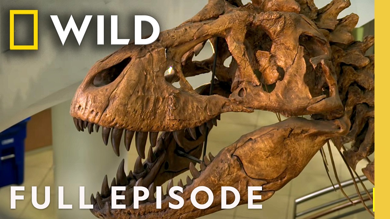Secrets of the Deadly T-Rex (Full Episode) | Lost Beasts Unearthed | Nat Geo Animals