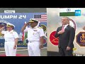 India-US Joint Military Exercise “EX TIGER TRIUMPH – 24 in Visakhapatnam @SakshiTV - 02:13 min - News - Video