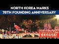 North Korea Marks 78th Founding Anniversary With Floral Tribute And Evening Gala