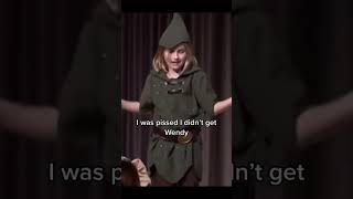 confused why I was playing a boy at 10... currently playing one off-broadway #theatre #peterpan