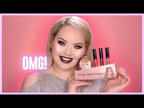 *REVEALING* The OFRA x NIKKIETUTORIALS Collection! OFRA and I teamed up to bring you three liquid lipstick shades and my highlight wheel called EVERGLOW! *REVEALING* The OFRA x NIKKIETUTORIALS Collection! OFRA and I teamed up to bring you three liquid lipstick shades and my highlight wheel called EVERGLOW!