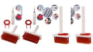 Pratinjau video produk Hagibis Sikat Pembersih Keyboard Brush with Cleaning Pen Key Puller - CB01