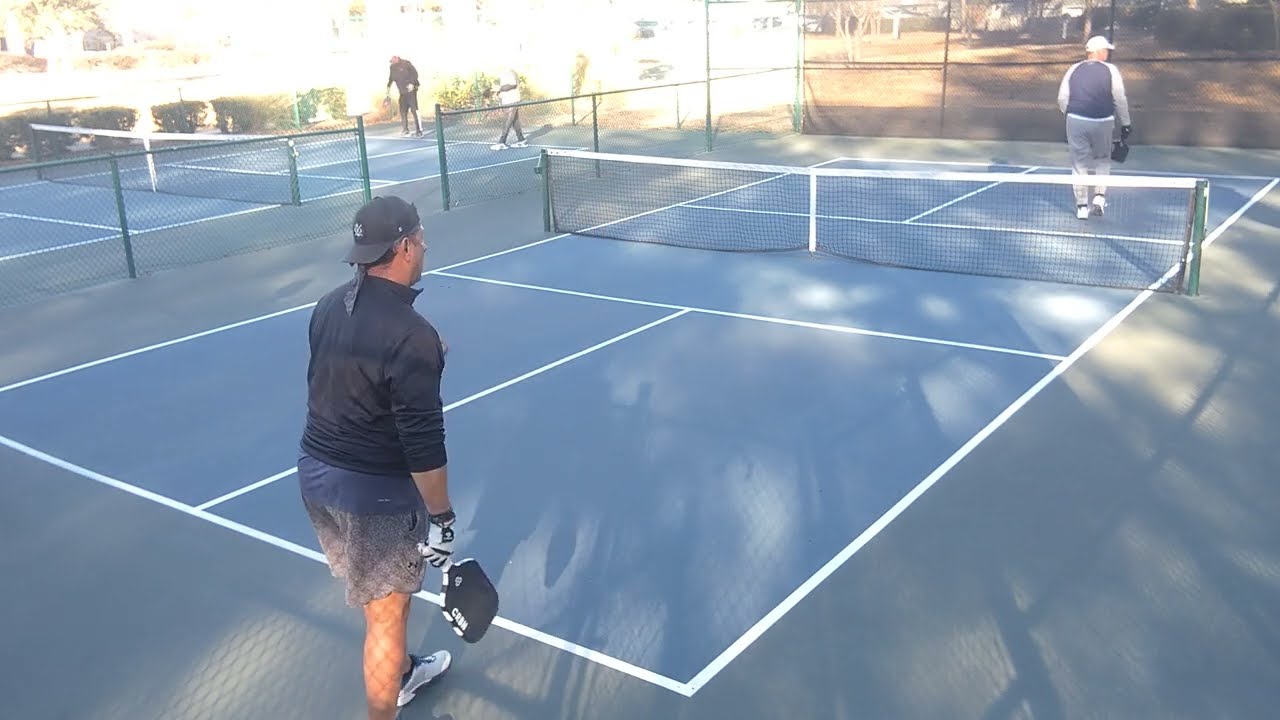 BIG COMEBACK! 4.0 Pickleball Rec Game at Kingston Plantation in Myrtle Beach, SC