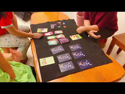 Game introduction of Healthy Living Boardgame (teaching tool group 3-elementary school)