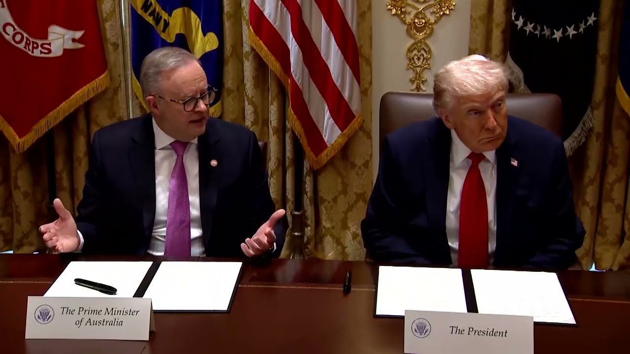 Trump, Australia's Albanese sign critical minerals agreement | REUTERS