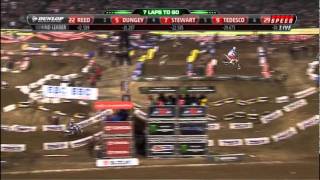 2012 AMA 450cc Supercross Rd 1 at Anaheim