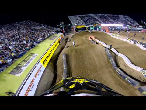 GoPro HD: Davi Millsaps Main Event 2013 Monster Energy Supercross from Salt Lake 