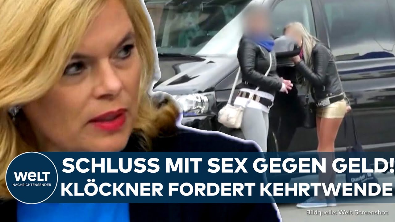 DEUTSCHLAND: Schluss mit Prostitution – Klöckner greift durch! Freier strafen und Frauen schützen!