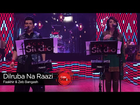 Dilruba Na Razi Lyrics – Zeb Bangash, Faakhir Mehmood | Coke Studio 9