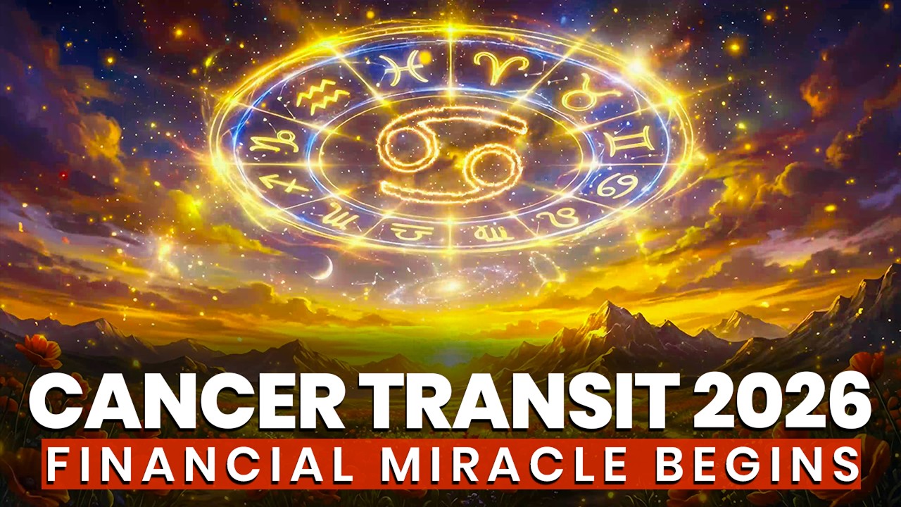 Cancer Transit 2026: Manifest Financial Blessing & Success, Don't Miss This Massive Shift