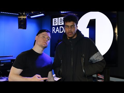 AJ Tracey freestyle session for Logan Sama