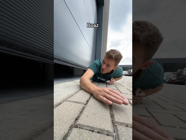 Garage deur challenge!