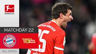 FCB Set a Sign in Title Race! | FC Bayern München — Union Berlin 3-0 | MD 22 – Bundesliga 2022/23