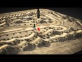 2012 San Diego Animated Monster Supercross Track Map 