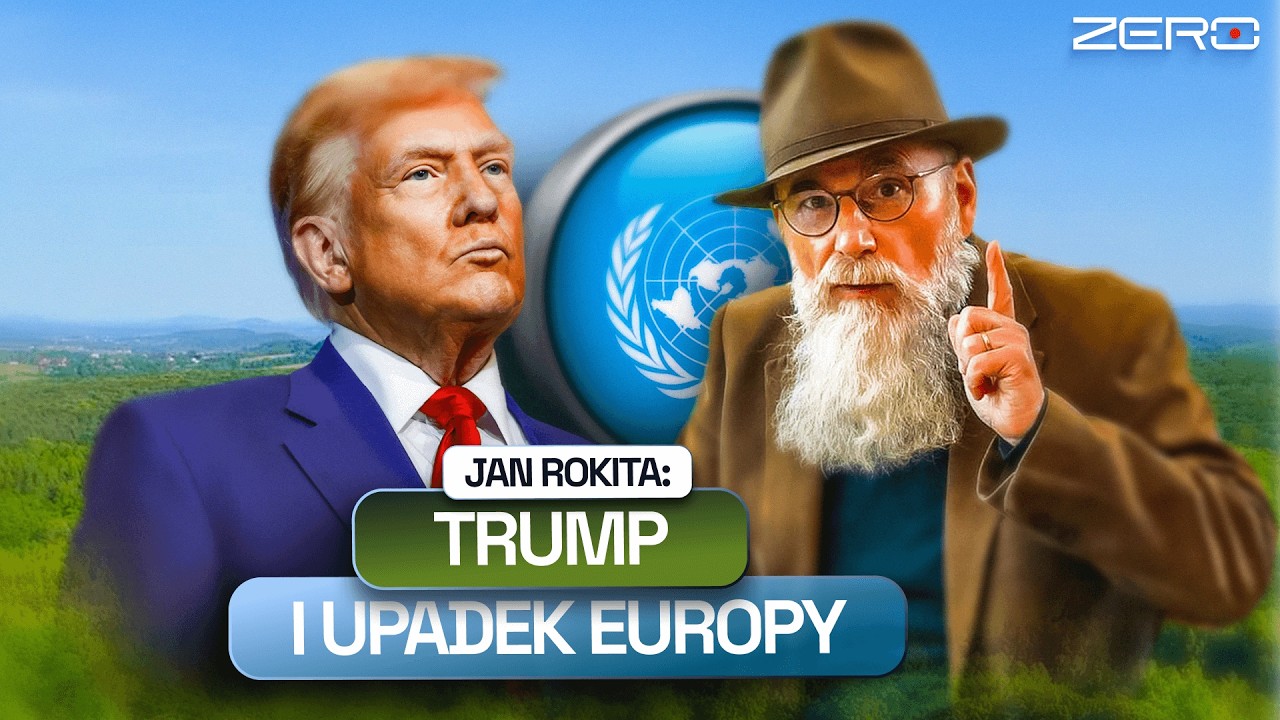 ROKITA ANALIZUJE SŁOWA TRUMPA: GNICIE EUROPY, KRYTYKA GLOBALIZACJI, PROBLEM NA UKRAINIE