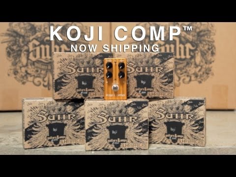 SUHR KOJI COMP™ - NOW SHIPPING