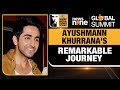 News9 Global Summit | Ayushmann Khurrana Recalls His Journey From Reality Shows To Bollywood