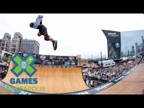 X Games 2017 - SK8 Vert Final 
