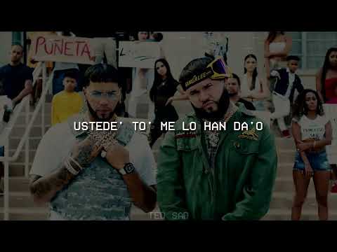 Farruko, Anuel AA, Kendo Kaponi - Delincuente (Letra/Lyrics)