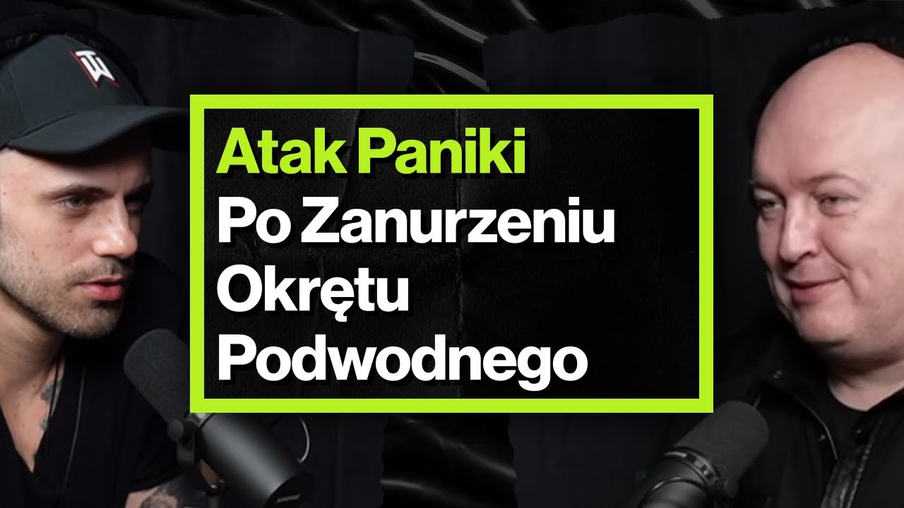 Does Life On A Submarine origin  intellectual  Problems? — ft. Tomasz Witkiewicz
