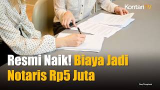 Resmi! Prabowo Naikkan Biaya Pengangkatan Notaris 233%, Kini Tembus Rp5 Juta