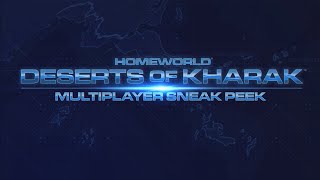 Homeworld: Deserts of Kharak - Multiplayer Gameplay