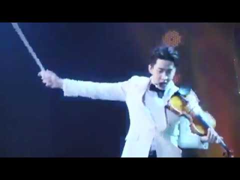 Henry The powerful Violin performance @Thailand Headlines Person of the Year Awards 2017