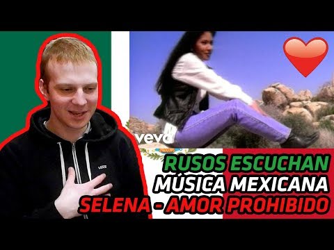 RUSSIANS REACT TO MEXICAN MUSIC | Selena - Amor Prohibido | REACTION