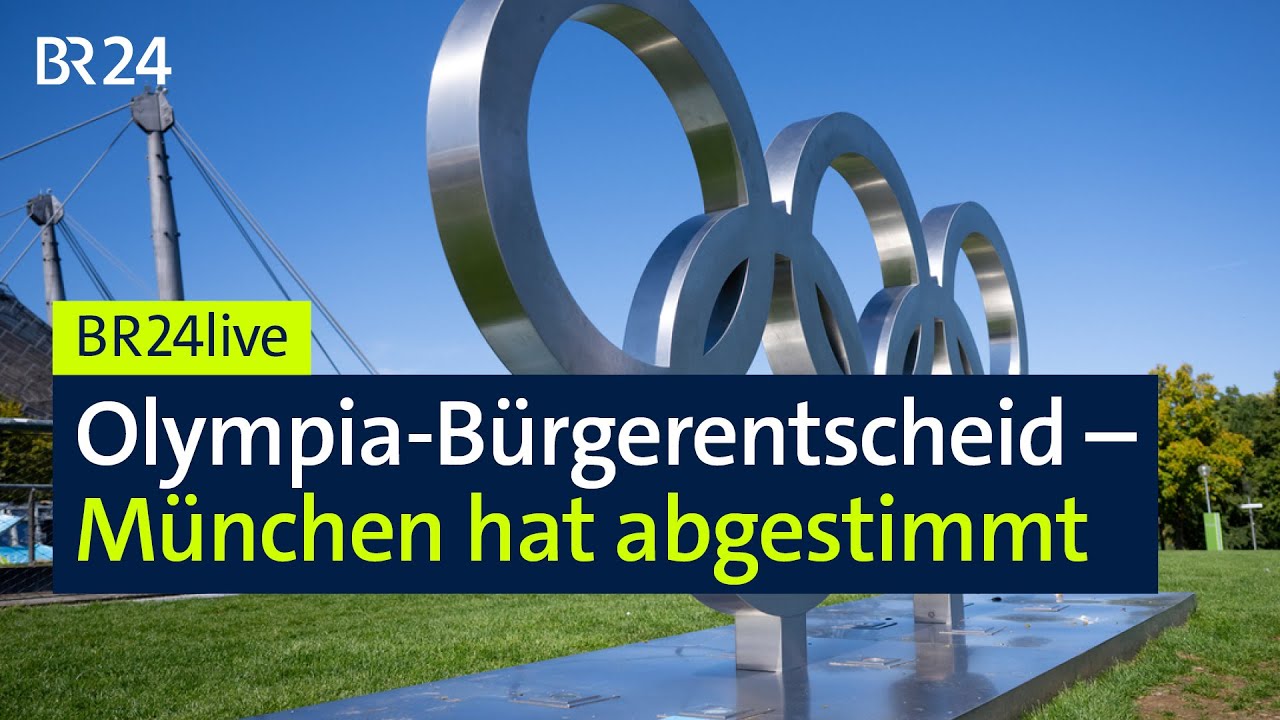 München sagt JA zur Olympia-Bewerbung | BR24live