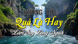 Nhạc Không Lời Quá Là Hay Làm Say Lòng Người, Hòa Tấu Guitar Saxophone Nghe Mãi Không Chán