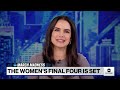 The womens Final Four is set  - 04:15 min - News - Video
