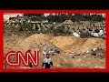 CNN witnessed first-hand results of Israels bulldozing of graveyards in Gaza
