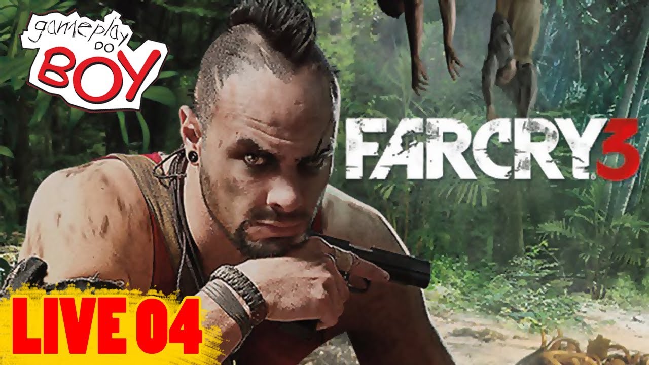 LIVE FAR CRY 3 XBOX 360 - PARTE 04