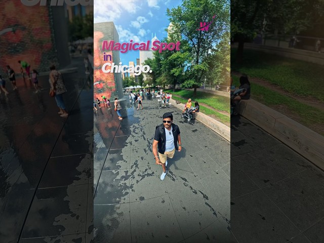 சிகாகோவில் ஒரு magical spot