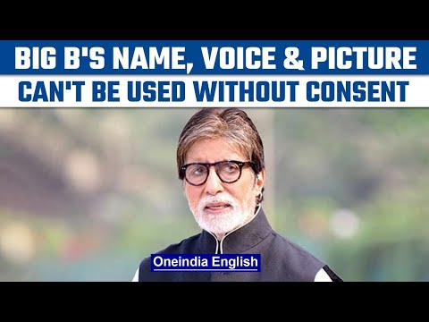 Can't use Amitabh Bachchan's name, voice, photo without permission: Court