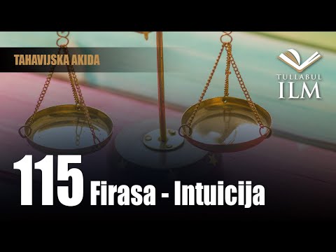 Firasa - Intuicija - dr. Zijad Ljakić - Tullabul Ilm