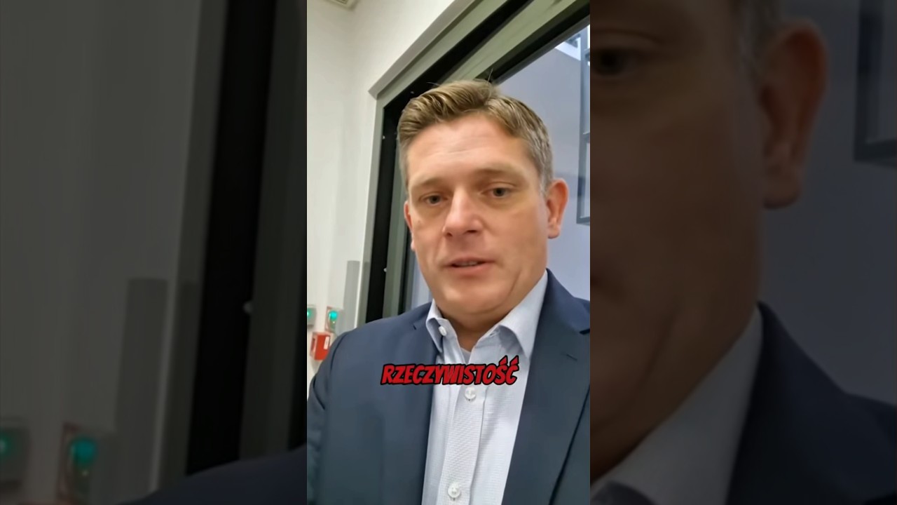 Szłapkę zawiódł nos! Cyrk rządu Tuska