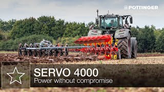 SERVO 4000 hitch-mounted reversible plough – highlights
