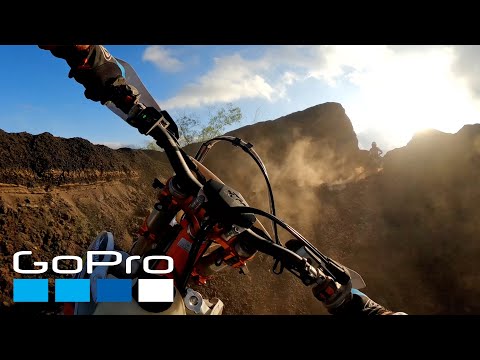 GoPro Awards: Dirt Biking an Active Volcano