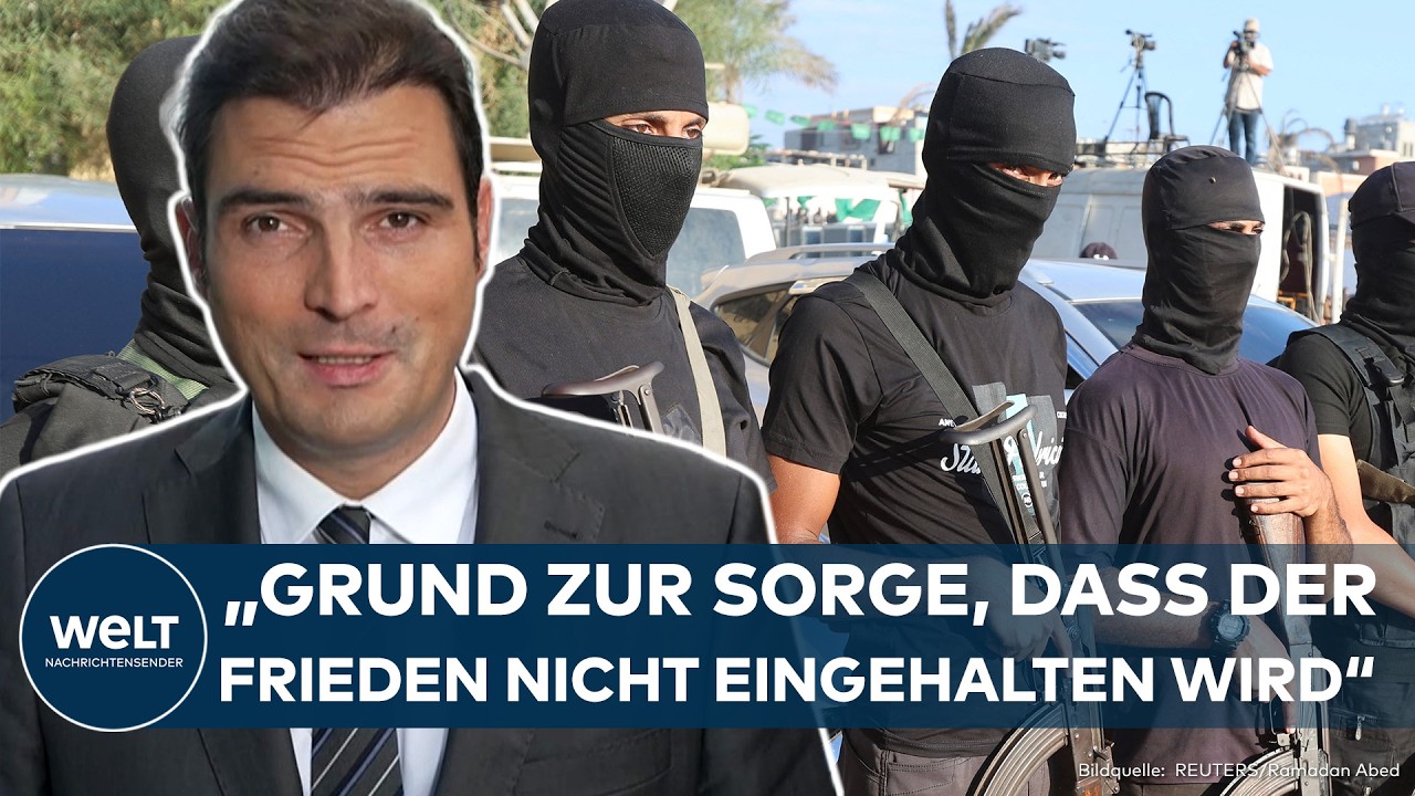 ISRAEL: Brisante Berichte aus Gaza! Hamas als brutale Kontrollmacht! Warum der Frieden wackelig ist
