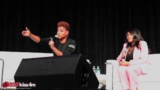 At Women's Empowerment Expo, 2017