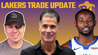 Lakers Trade Update! Draft Picks Trade Rumor PLUS Jonathan Kuminga Linked To LA