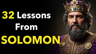 32 POWERFUL Lessons From 1 Kings And Ecclesiastes To Help You Live Wisely