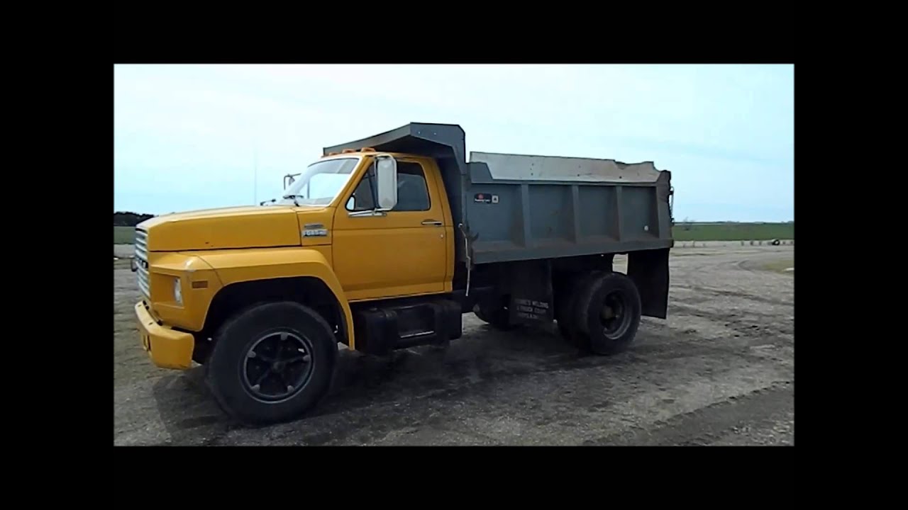 1982 Ford f700 #6