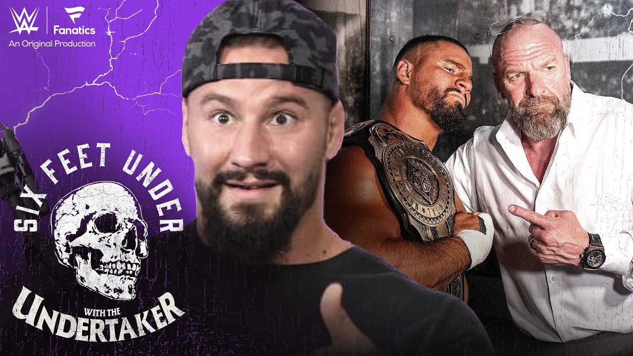 Bron Breakker talks Triple H as a boss | Six Feet Under