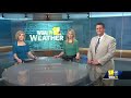 Weather Talk: Wet pattern will continue this week(WBAL) - 01:45 min - News - Video