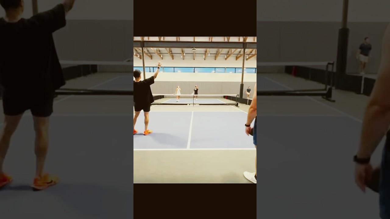The greatest achievement in pickleball history.
