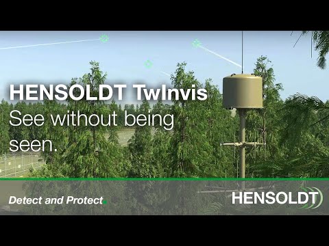 Twinvis Passive Radar For Ground Based Air Defence & HENSOLDT