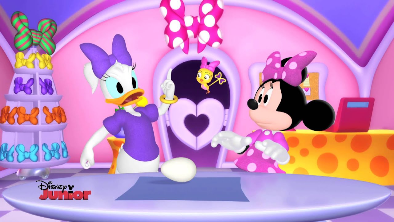 Minnie's Bow-Toons - Cuckoo-Loca's Egg-celent Adventure - YouTube